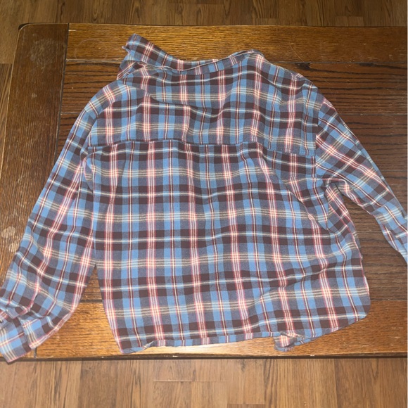 Wild Fable blue flannel - Picture 3 of 3